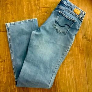 Signature Levi Strauss & Co Wide Leg Jeans, Size 16 Long
